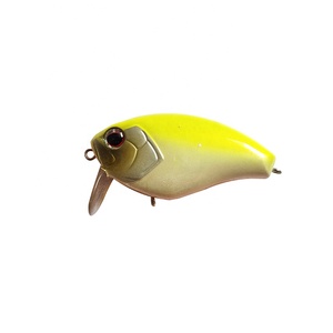 Lanquan Crank Bait Peche Sea <span class=keywords><strong>Hunter</strong></span> Cebos duros artificiales Pesca 6cm 11g Crank Bait Wobbler Señuelos de Pesca LQ1220 - Product Image 4