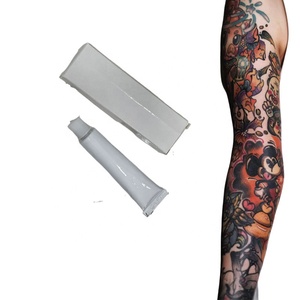 Limpiador Corporal Pre-Tatuaje para Maquillaje Permanente y Salones de Belleza, Crema Blanca para Tatuajes de 10ML, 30ML, 50ML - Product Image 4