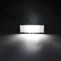Luz LED de matrícula para Mini Cooper R55 R55N R60 R61, kit de lámpara de matrícula, sin Error, 3 #, 2 uds.