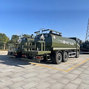 ผู้ผลิตจัดหา SHACMAN รถบรรทุกน้ำ 6x4 ขนาด 20,000 ลิตร สำหรับงานพ่นน้ำในสถานที่ก่อสร้างและงานสุขาภิบาลในเมือง - Product Image 5