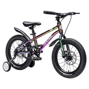 Vélos VTT pour enfants à cadre en acier 22/24 pouces, populaires en gros, pour garçons et filles, avec guidon réglable, idéaux pour les sorties en famille - Product Image 2