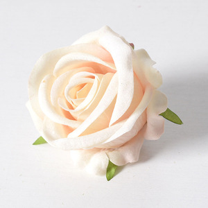 Cabeza <span class=keywords><strong>de</strong></span> flor Rosa Artificial terciopelo rojo rosa falsa para boda Baby Show decoración <span class=keywords><strong>de</strong></span> pasteles cabezas <span class=keywords><strong>de</strong></span> flores artificiales - Product Image 4