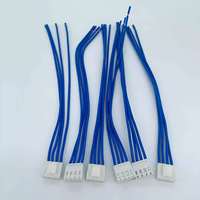 JST VH 3.96mm 2 3 4 5 6Pin Pria Wanita koneksi baterai Motor kawat daya untuk pencahayaan LED kabel Harness