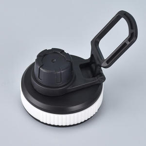 <span class=keywords><strong>1L</strong></span> Đen Borosilicate Chai Nước Thủy Tinh lật đầu nắp rộng miệng leakproof thời gian nhắc nhở uống trực tiếp cho người lớn cho phòng tập thể dục sử dụng - Product Image 6