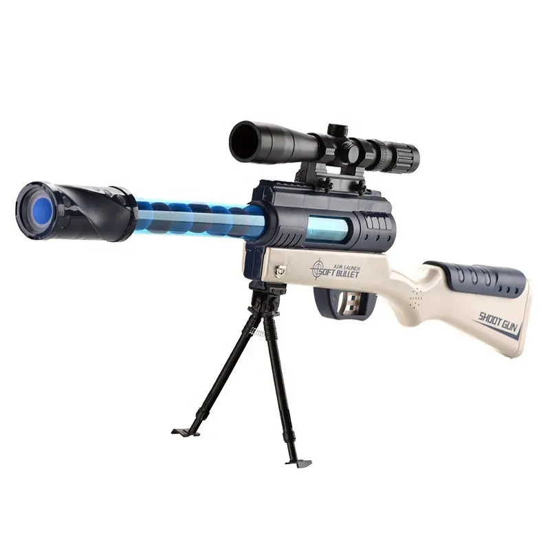 2024 Nuevo Modelo Especial acústico óptico suave elástico aerodinámico pistola niño juguetes edad 12