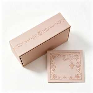 Eco Friendly Recycled Gift <b>Box</b> Biodegradable <b>Paper</b> <b>Box</b> For Green Environmental Gift Packaging - Product Image 1