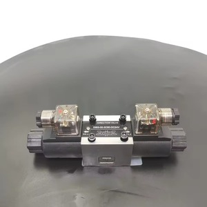 โซลินอยด์ไฮดรอลิกควบคุมทิศทาง DSG-03-3C60-DL ซีรีส์ DSG รุ่น DSG-02-3C60-DC24V 12V 24V - Product Image 1