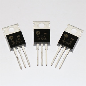 โมดูลมอสเฟตกำลัง N-type รุ่น irf3205 YR3205 <span class=keywords><strong>110A</strong></span> 55V - Product Image 1