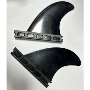 Aleta de cola FUTURE de nailon reforzado de alta calidad, paquete de 2 piezas, aleta para tabla de paddleboard F350, accesorio transfronterizo para tabla de surf - Product Image 1