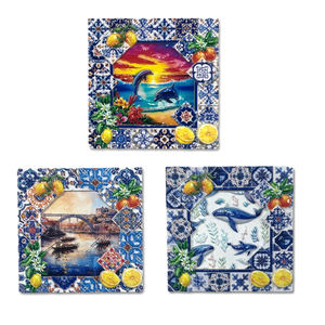 Изготовленный на заказ Туристический Сувенирный дизайн страны Lisboa сувенир португальский Петух Деревянный магнит на холодильник - Product Image 5