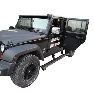 Noble 4x4 Passen Sie verschiedene Modelle an Zubehör Elektrische Seitens tufe für Jeep Wrangler JL Sahara Rubicon 4D 2014 2020