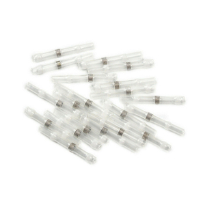 SSTS Waterproof Sealing 22-18AWG 16-14AWG 12-10AWG Heat Shrink Tubing Butt <b>Solder</b> Seal Wire Splices Sleeves Connectors - Product Image 4