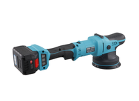 Machine de polissage puissante à double action Maxshine à prise OEM réglable à 6 vitesses