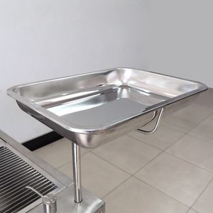 Table de traitement pour animaux de compagnie de grande capacité en acier inoxydable EURVET Vet Hospital Professional - Product Image 4