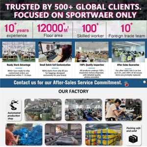 ملابس رياضية نسائية بأكمام طويلة وسحاب، طقم يوجا مع حمالة صدر مدمجة، ملابس رياضية للجيم واللياقة البدنية، ملابس تمارين وجري - Product Image 5