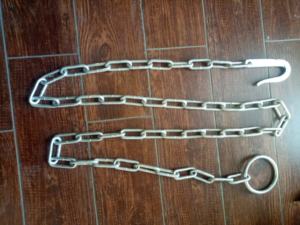 Niedrigster Preis Hund Katze Stahl Glieder kette Langes Glied Edelstahl kette - Product Image 3