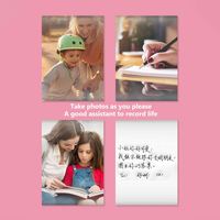 Mini Imprimante Thermique Portable Sans Fil Compacte pour Étiquettes, Photos et Autocollants, Machine à Stickers