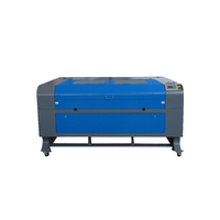 Machine de gravure et de découpe laser CO2 9060 1610 - Refroidie par eau - CNC - Puissance 60-100W - Pour bois, pierre, papier, MDF/contreplaqué - Prise en charge AI/DXF/PLT