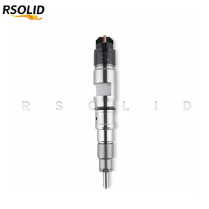 Injecteur de carburant diesel Common Rail Rsoliddiesel 0445120080 pour moteurs diesel DL06, DL06K, DL06S, pièces de moteur diesel, pièces d'excavatrice hydraulique - Product Image 4