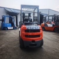 Kullanılmış Forklift İkinci El Toyota FG30 Forklift Bakım Kayıtları ve Teknik Destek ile