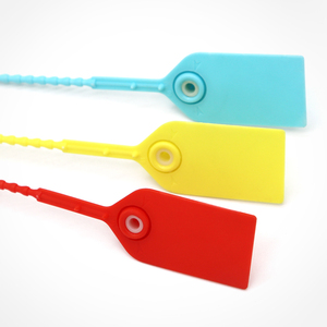 Sello <span class=keywords><strong>de</strong></span> Seguridad <span class=keywords><strong>de</strong></span> Plástico ISO AH-PS112 <span class=keywords><strong>de</strong></span> 250 mm para Calzado Deportivo con <span class=keywords><strong>Número</strong></span> <span class=keywords><strong>de</strong></span> Logotipo - Product Image 1