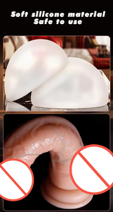 Liquid Silicone Wireless Remote Control Telescopic Female Masturbation Device Dildo <b>Vibrator</b> for Woman - Product Image 3