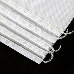 Bolsa Tejida de PP Laminada BOPP con Logotipo Personalizado, 25 kg/10 kg, para Envasado y Almacenamiento de Fertilizantes/Arroz/Maíz, Alimento para Animales/Granos/Harina - Product Image 3
