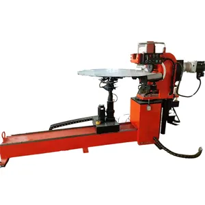 Tank Spinning Machine Sprinkler Tank Crimping MachineTurning Machine