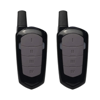 Commerce extérieur 433M télécommande sans fil en double petite puissance porte de Garage porte électrique clé Clone en double