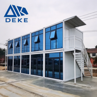 Conceptions de bâtiments modulaires préfabriqués de haute qualité à 2 et 3 étages pour dortoirs