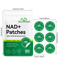 Les patchs de bien-être transdermiques Solotree 30 comptent supplément de Nad maintiennent les patchs cellulaires d'énergie de stimulation avec NMN et resvératrol