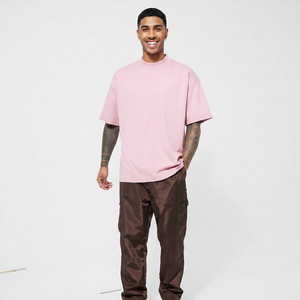 เสื้อยืดยูนิเซ็กซ์ ผ้าฝ้าย 100% เสื้อยืดเปล่าสำหรับสกรีน เสื้อยืดผู้ชาย คุณภาพสูง - Product Image 1