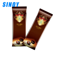 Sachet plastique pour café instantané, personnalisable avec votre Logo, petit Sachet plastique d'emballage individuel, pochette pour Bar, thé, granulés, poudre, chocolat