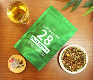 Teh <span class=keywords><strong>Diet</strong></span> Detoksifikasi Pelangsing Perut Rata Super Efektif 2025 untuk Membakar Lemak - Product Image 2