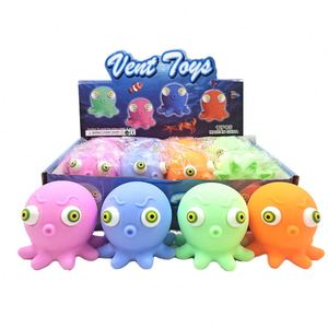 ของเล่นบีบปลาหมึกยักษ์นิ่มยอดนิยมใหม่ ของเล่นบีบคลายเครียด TPR ของขวัญสุดสร้างสรรค์สำหรับทุกวัย ของเล่นขายส่ง - Product Image 4