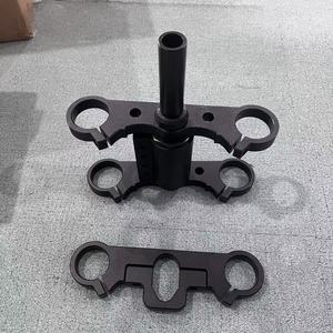 Plaque de fixation de suspension avant pour trottinette électrique, kit de pièces de cadre durable pour Boyueda S5 S3 Toursor E5b Laotie Ti30 - Product Image 1