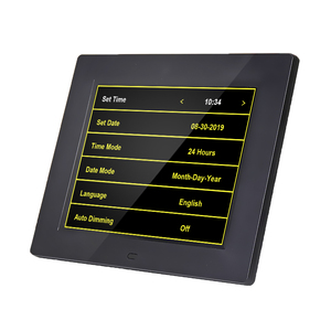 Digital día reloj calendario inteligente Extra grande no abreviado día y mes para las <span class=keywords><strong>personas</strong></span> <span class=keywords><strong>de</strong></span> edad avanzada, - Product Image 2