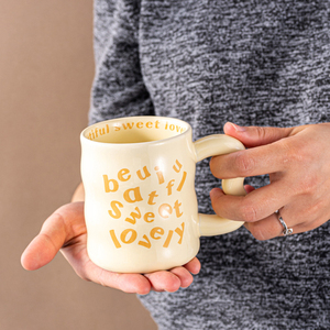 <span class=keywords><strong>Tasse</strong></span> à petit déjeuner en <span class=keywords><strong>porcelaine</strong></span> personnalisée de 350 ml avec dessin animé anglais en gros pour souvenir, cadeau de la Saint-Valentin - Product Image 4