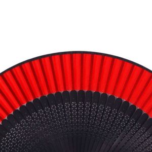 Gran Regalo, Estilo Clásico, Resistente al Agua, Abanico de Plástico Duradero con Plumas Personalizadas, Varillas Blancas, 11 Pulgadas, para Bodas y Fiestas - Product Image 5