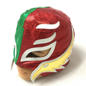 Máscara de Lucha Libre de Cara Completa para Rey <span class=keywords><strong>Mysterio</strong></span>, Cosplay, Fiesta de Halloween, para Hombres y Mujeres, Máscara de Juego de Rol - Product Image 1