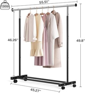<span class=keywords><strong>Porte</strong></span>-<span class=keywords><strong>manteau</strong></span> multifonctionnel pivotant en fer <span class=keywords><strong>Porte</strong></span>-serviettes détachable indépendant pour balcon, dortoir, salle de bain, salon, nettoyage - Product Image 2