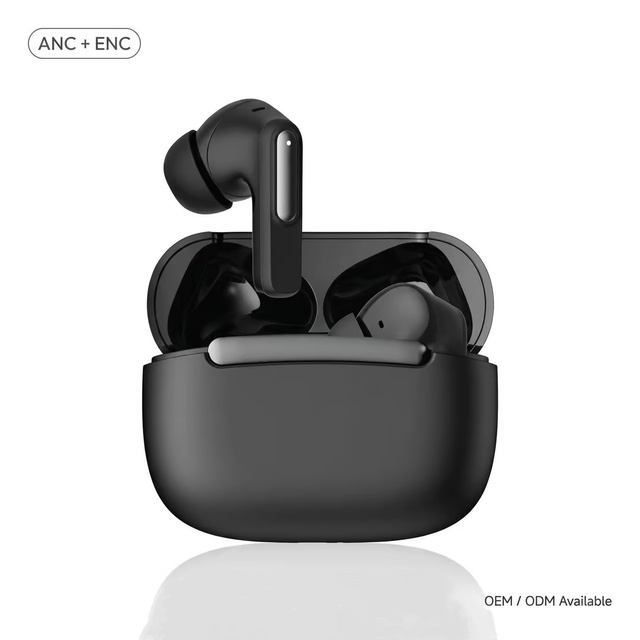 OEM ANC ENC Sport Blue Tooth Earphones Headphones Wireless Earbuds True Stereo Sport Headset