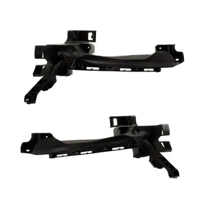 Audi Q5 18 21 Front Bumper Headlight <b>Bracket</b> Left Right Side <b>Plastic</b> Mounting Support 80A805607 80A805608 - Product Image 5