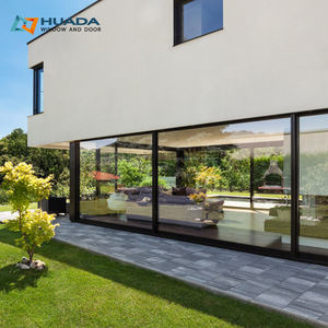 <span class=keywords><strong>Porte</strong></span> pliante en aluminium à cadre métallique mince au design moderne Nouvelles portes patio en accordéon en verre à deux plis <span class=keywords><strong>Prix</strong></span> d'usine pour l'intérieur d'une villa - Product Image 6