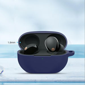 Housse anti-rayures en silicone souple pour <span class=keywords><strong>WF</strong></span>-<span class=keywords><strong>1000XM5</strong></span> <span class=keywords><strong>Sony</strong></span> - Product Image 3