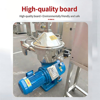 Séparateur de crème de lait professionnel HN QDMECH, durable, pour l'industrie laitière, machine à séparer le lait et la crème