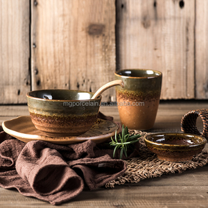 Vajilla de Cerámica Estilo Coreano, Tazón de Porcelana para Servir <span class=keywords><strong>Ramen</strong></span>, Vajilla Japonesa - Product Image 5