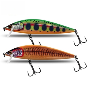 Señuelo de Pesca SNEDA de 9.5cm/13g de Hundimiento Lento, 10 Opciones de Color, Cebo de Plástico Realista para Pesca en Ríos y Arroyos - Product Image 4