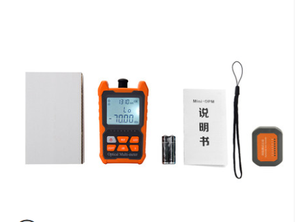 Portátil, todo-en-uno de fibra óptica medidor de potencia con 5km fuente láser Localizador Visual de fallos - Product Image 3