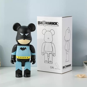 Figurine Bearbrick 28CM 400% - Cadeau de dessin animé - <span class=keywords><strong>Accessoire</strong></span> décoratif pour salon - Figurine d'action Anime - Product Image 4
